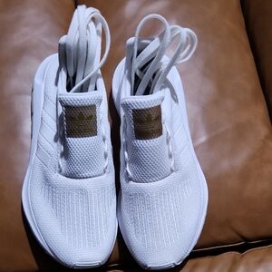 Adidas White Athletic Sneakers